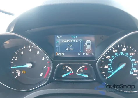 2015 Ford Escape Se from USA, damaged, VIN 1FMCU9GX3FUC54114